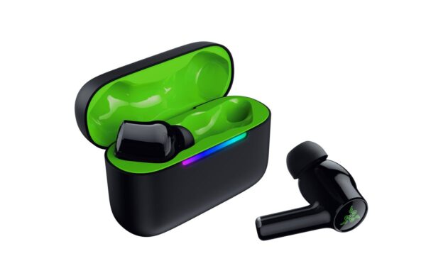 razer hammerhead v3 x hyperspeed for xbox wireless gaming earbuds 2.4ghz & bluetooth ipx4