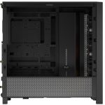 corsair case 4000d frame argb (mid tower, tg, black) (cc 9011296 ww)