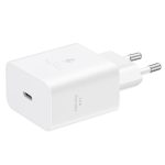 samsung usb c quickcharge adapter white fast travel charger 45w (ep t4511)