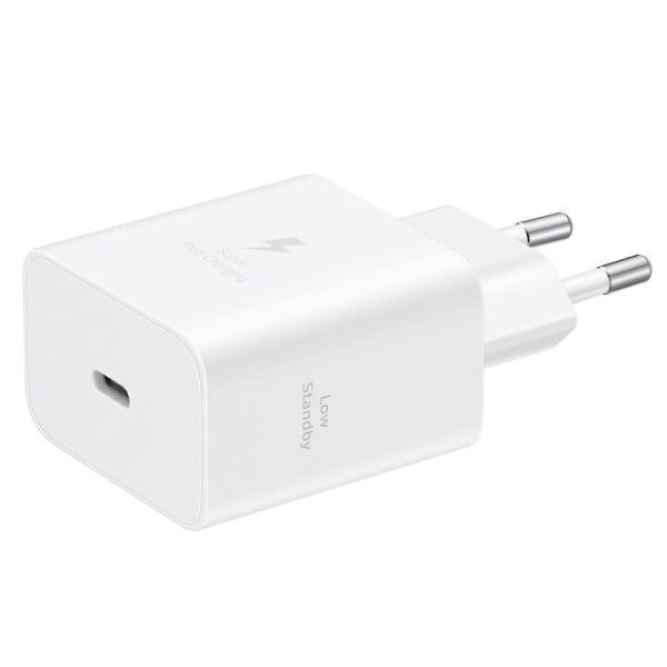 samsung usb c quickcharge adapter white fast travel charger 45w (ep t4511)
