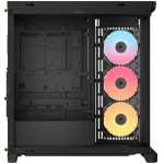 corsair case 4500x frame argb (mid tower, tg, black) (