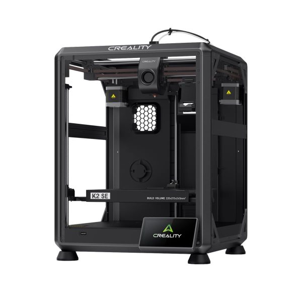 creality k2 se fdm semi enclosed 3d printer 500mm/s 220x215x245mm