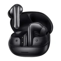 qcy melobuds n65 black adaptive a.i. anc 60db gesture control ipx5 8mic calls