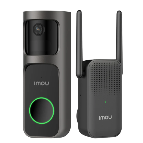 imou smart home doorbell 2s kit (db 2sp 3t0w/ds2s)