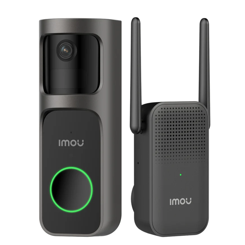 imou smart home doorbell 2s kit (db 2sp 3t0w/ds2s)