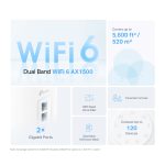 tp link ax1500 deco x10 whole home mesh wi fi 6 system 1 pack (eu/1.0)