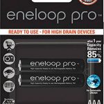 panasonic eneloop pro rechargeable battery (aaa) ni mh 930mah 1.2v 2τμχ (9719105)