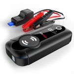 axred x 10 Εκκινητης Μπαταριας & powerbank με Φακο Ασυρματη Φορτιση (bat.0011)