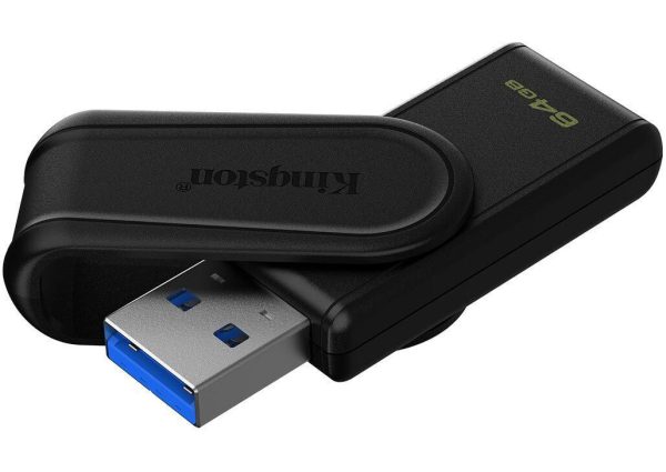 kingston data traveler exodia s 64gb usb3.2 gen1 (dtxs/64gb)