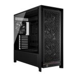 corsair case 5000d frame (mid tower, tg, black) (cc 9011307 ww)