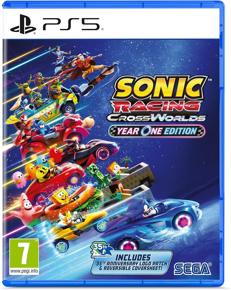 sonic racing: crossworlds year one edition ps5