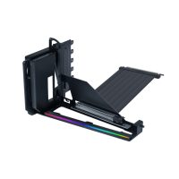 lian li vertical gpu kit v4 white atx multi directional 4 slots gen 5 riser cable pci e 5.0